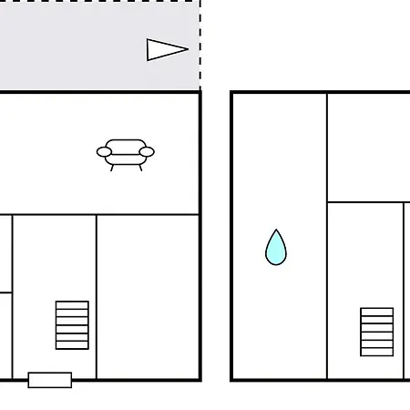 Nyaraló Beautiful In Groß Schwansee